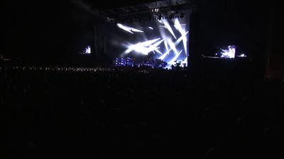 The Cure at Eurock&eacute;ennes, 2012