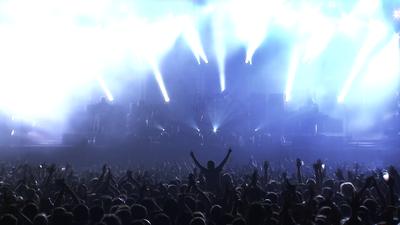 The Cure at Eurock&eacute;ennes, 2012