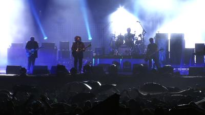 The Cure at Eurock&eacute;ennes, 2012