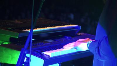The Cure at Eurock&eacute;ennes, 2012