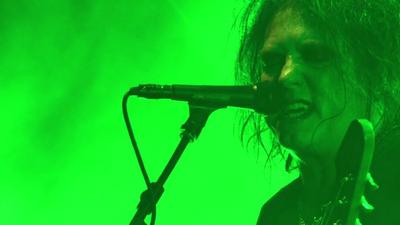 The Cure at Eurock&eacute;ennes, 2012