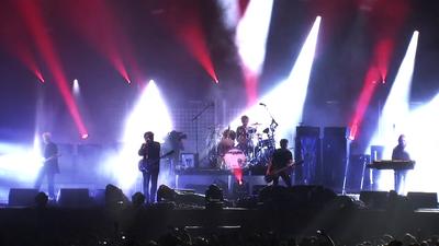 The Cure at Eurock&eacute;ennes, 2012
