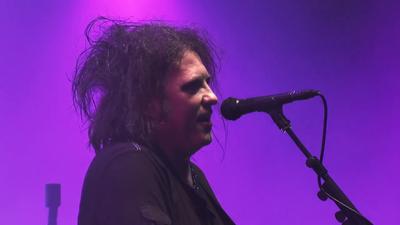 The Cure at Eurock&eacute;ennes, 2012