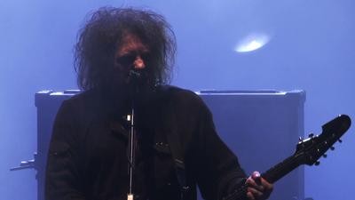 The Cure at Eurock&eacute;ennes, 2012