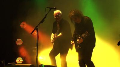 The Cure at Eurock&eacute;ennes, 2012