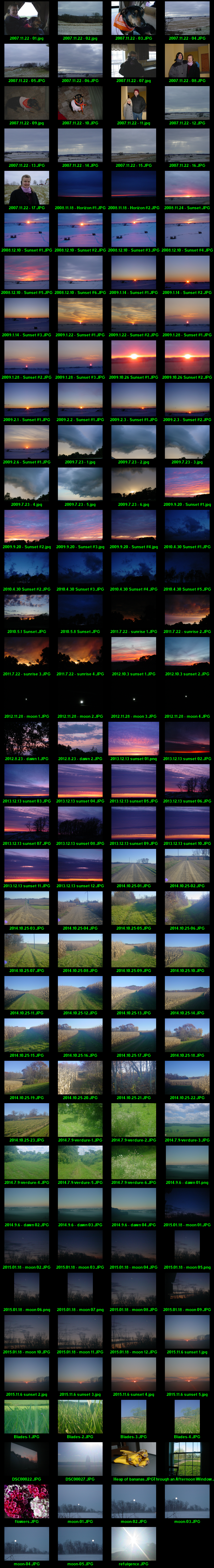 photography: 2007-2015