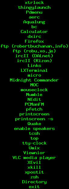 9menu: quicksuite