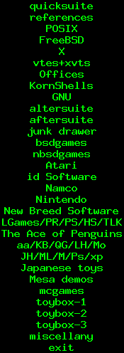 9menu: Directory