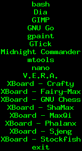 9menu: GNU