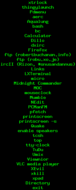 9menu: quicksuite
