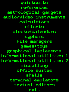9menu: Directory