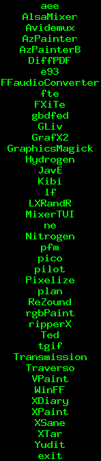 9menu: junk drawer