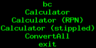 9menu: calculators