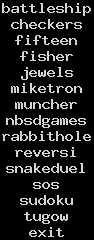 9menu: nbsdgames
