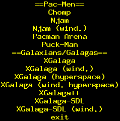 9menu: Namco
