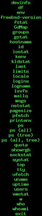 9menu: informational utilities 1