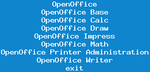9menu: office suites