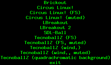 9menu: block breakers