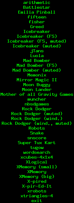 9menu: clutter