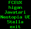 9menu: console emulators