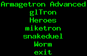 9menu: snakes