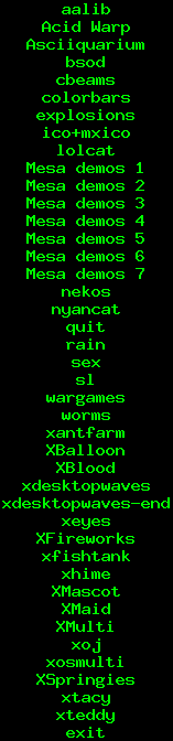 9menu: toys