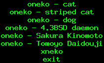 9menu: nekos
